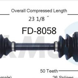 TRAKMOTIVE FD8058