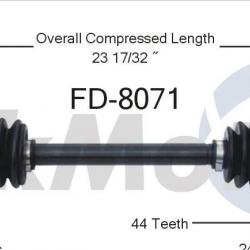 TRAKMOTIVE FD8071