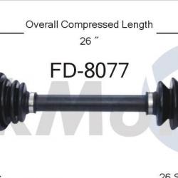 TRAKMOTIVE FD8077