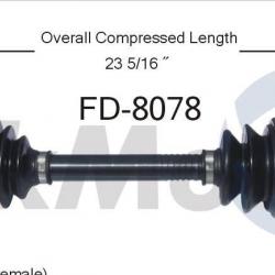 TRAKMOTIVE FD8078