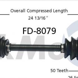 TRAKMOTIVE FD8079