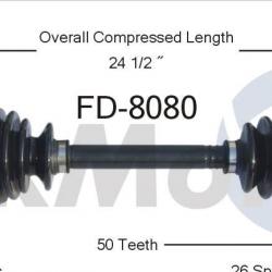 TRAKMOTIVE FD8080