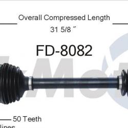 TRAKMOTIVE FD8082