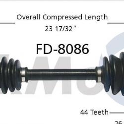 TRAKMOTIVE FD8086