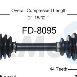 TRAKMOTIVE FD8095