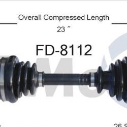 TRAKMOTIVE FD8112