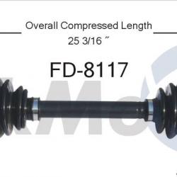 TRAKMOTIVE FD8117