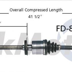 TRAKMOTIVE FD8118