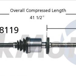 TRAKMOTIVE FD8119