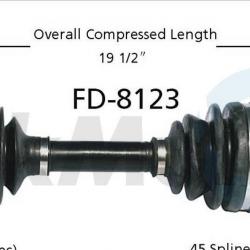 TRAKMOTIVE FD8123