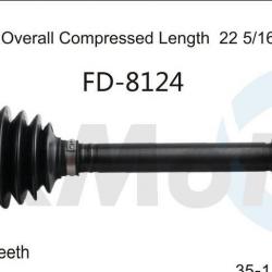 TRAKMOTIVE FD8124