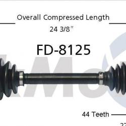 TRAKMOTIVE FD8125