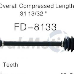 TRAKMOTIVE FD8133