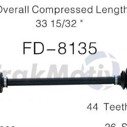 TRAKMOTIVE FD8135