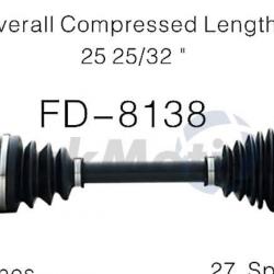 TRAKMOTIVE FD8138