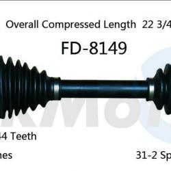 TRAKMOTIVE FD8149