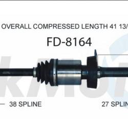 TRAKMOTIVE FD8164