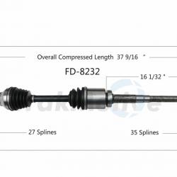 TRAKMOTIVE FD8232