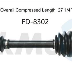 TRAKMOTIVE FD8302