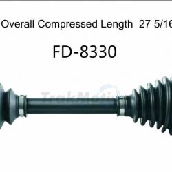 TRAKMOTIVE FD8330