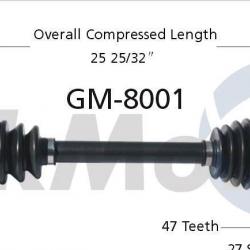 TRAKMOTIVE GM8001