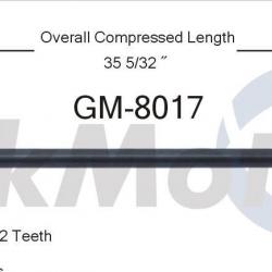 TRAKMOTIVE GM8017