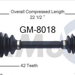 TRAKMOTIVE GM8018