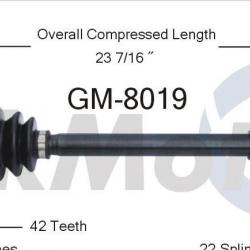 TRAKMOTIVE GM8019