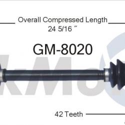 TRAKMOTIVE GM8020