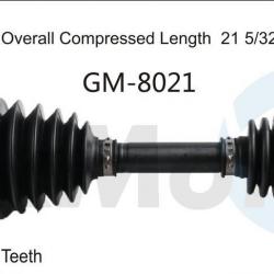 TRAKMOTIVE GM8021