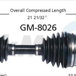 TRAKMOTIVE GM8026