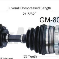 TRAKMOTIVE GM8034