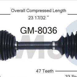 TRAKMOTIVE GM8036