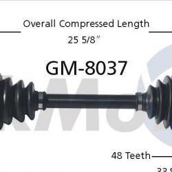 TRAKMOTIVE GM8037