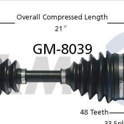 TRAKMOTIVE GM8039