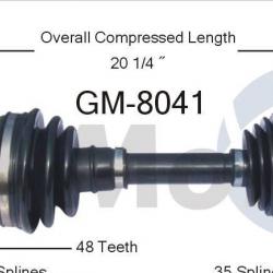 TRAKMOTIVE GM8041