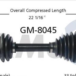 TRAKMOTIVE GM8045