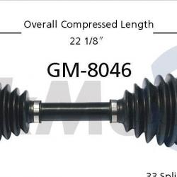 TRAKMOTIVE GM8046