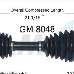 TRAKMOTIVE GM8048