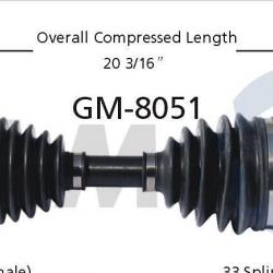 TRAKMOTIVE GM8051