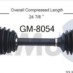 TRAKMOTIVE GM8054