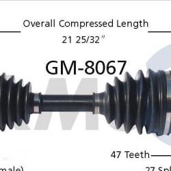 TRAKMOTIVE GM8067