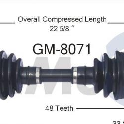 TRAKMOTIVE GM8071