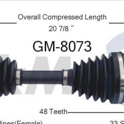 TRAKMOTIVE GM8073