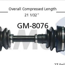 TRAKMOTIVE GM8076