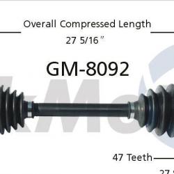 TRAKMOTIVE GM8092