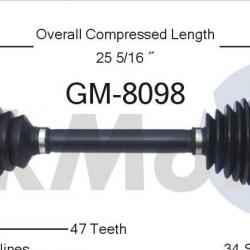 TRAKMOTIVE GM8098