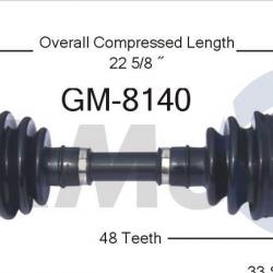 TRAKMOTIVE GM8140