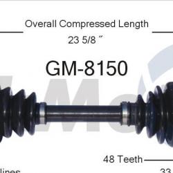 TRAKMOTIVE GM8150