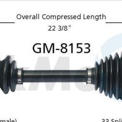 TRAKMOTIVE GM8153